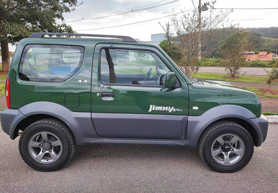 SUZUKI JIMNY 1.3 4ALL 4X4 16V GASOLINA 2P MANUAL